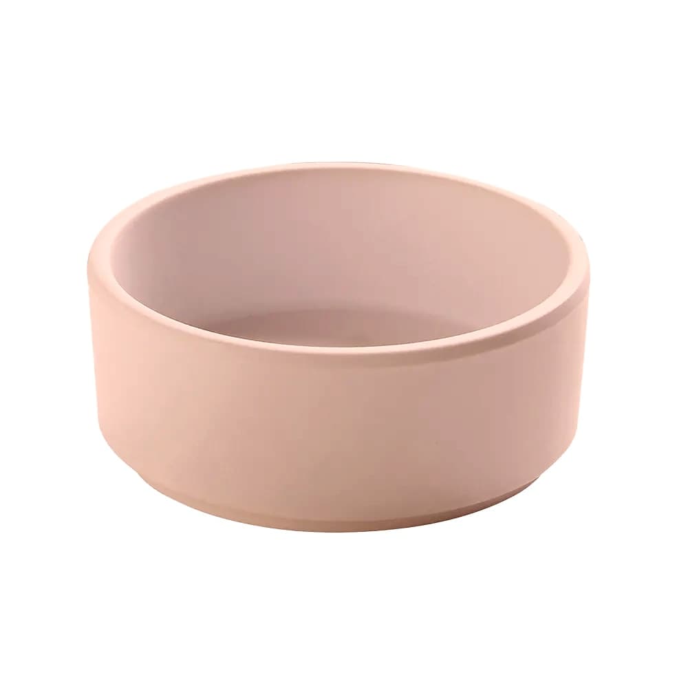 Cal-Mil 22027-108 6 oz Melamine Hudson Ramekin, Blush