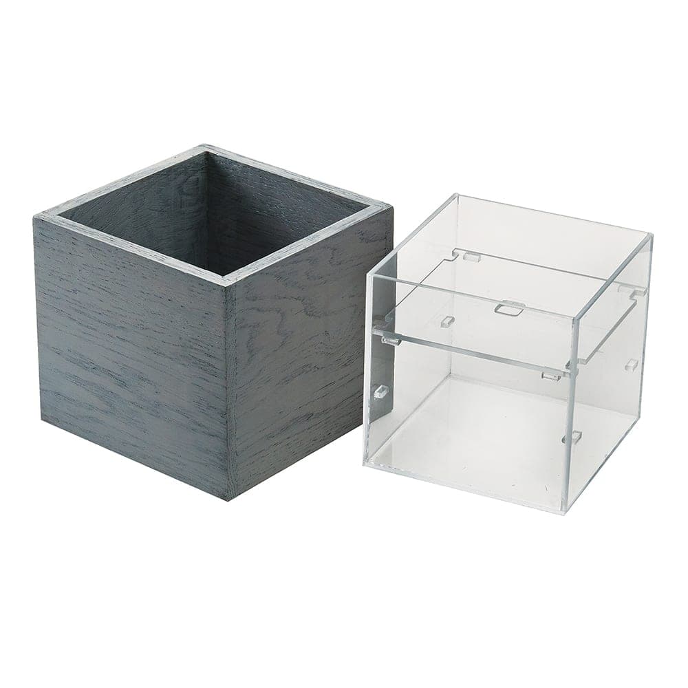 Cal-Mil 22096-83 Condiment Bin - Gray Wash
