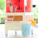 Cal-Mil 22146 Hands Free Spigot Adapter for Existing Cal Mil Spigots - 4 5/8"W x 1 3/4"D x 6 2/5"H thumbnail 2