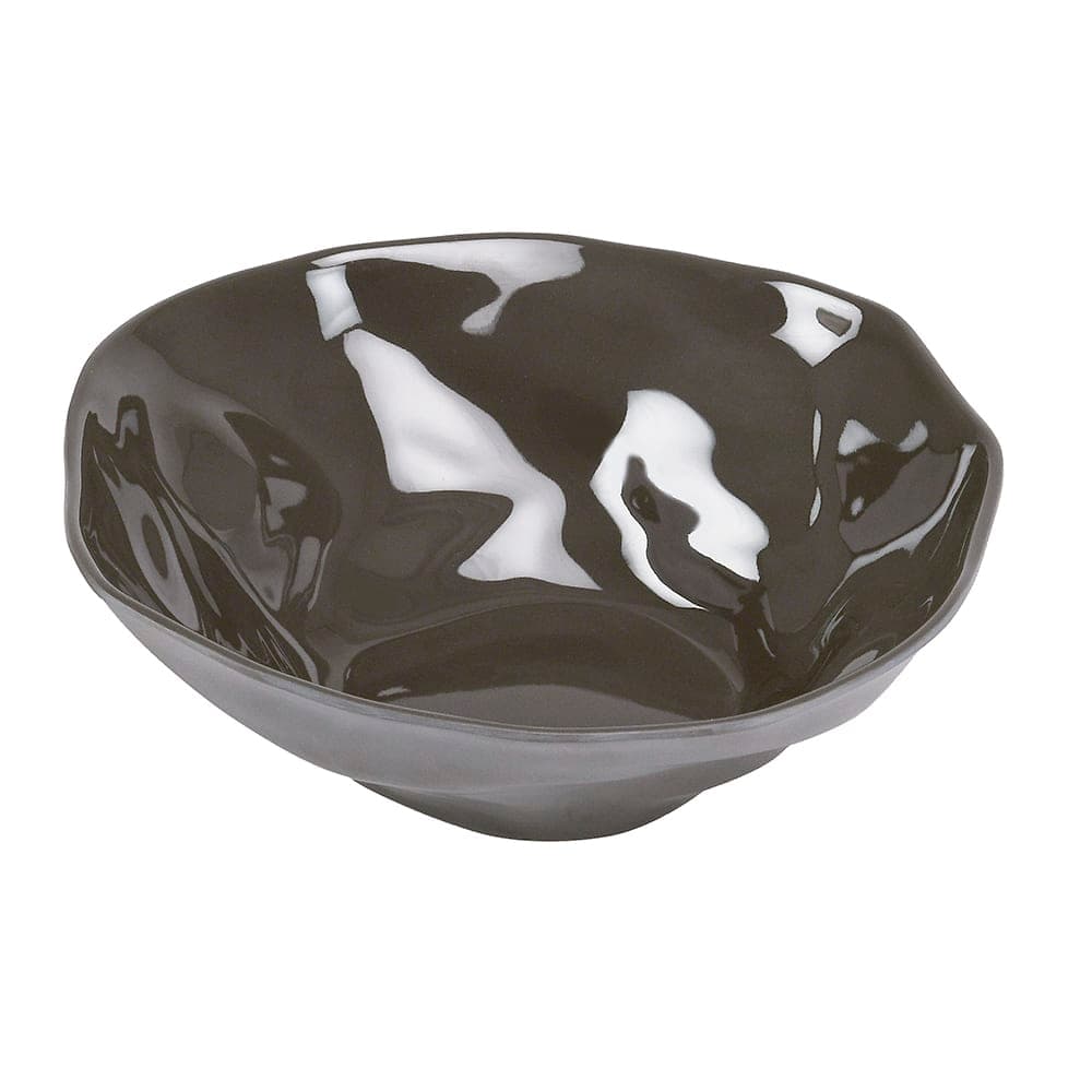 Cal-Mil 22305-5-101 5" Round Melamine Marin Bowl, Cinder