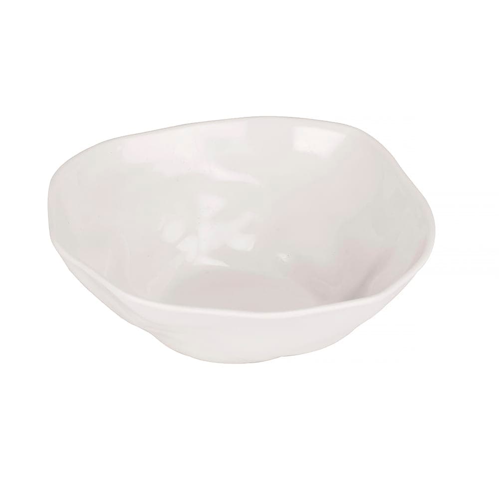 Cal-Mil 22305-5-103 5" Round Melamine Marin Bowl, Ivory