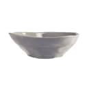 Cal-Mil 22305-8-102 7 1/2" Round Melamine Marin Bowl, Ash Gray thumbnail 2