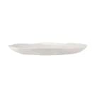 Cal-Mil 22306-912-103 12" x 9" Oval  Marin Platter - Melamine, Ivory thumbnail 2