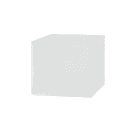 Cal-Mil 22311-4-12 4" Square Display Box - Acrylic, Crystal Clear thumbnail 2