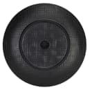 Cal-Mil 22328-11-13 11" Round Melamine Dinner Plate, Black thumbnail 2