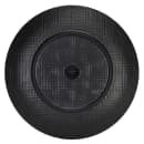 Cal-Mil 22328-9-13 9" Round Melamine Dinner Plate, Black thumbnail 2