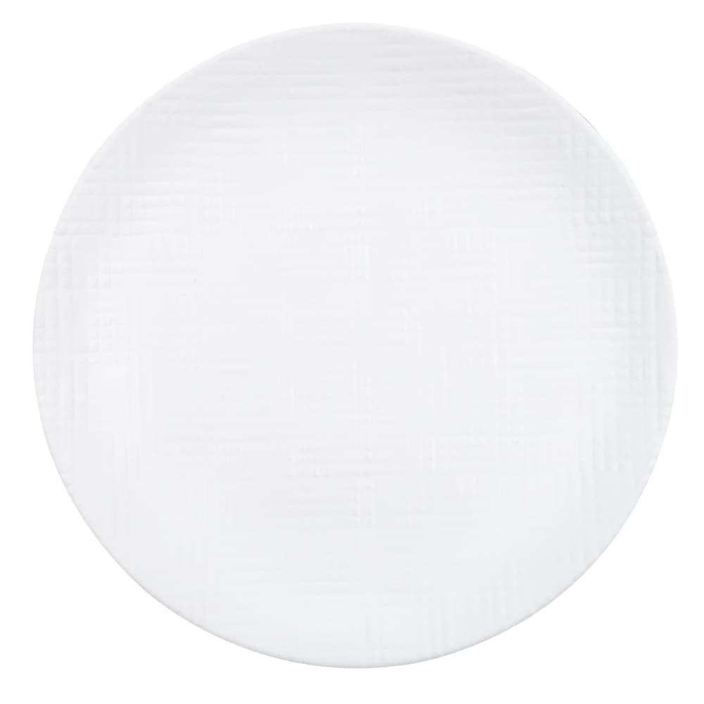 Cal-Mil 22328-9-15 9" Round Melamine Dinner Plate, White