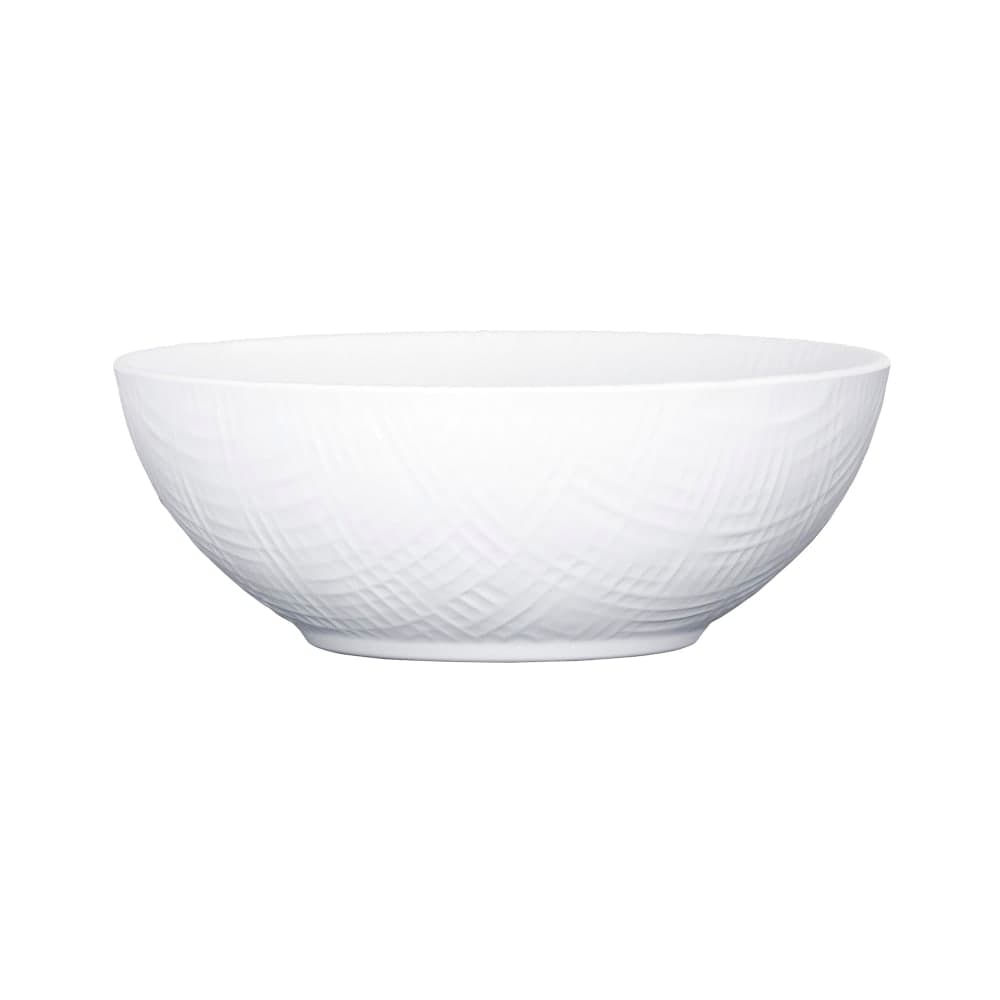 Cal-Mil 22329-9-15 60 oz Round Melamine Bowl, White