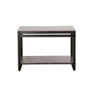 Cal-Mil 22348-42-83 Merchandising Table w/ Ashwood Top & Metal Frame - 42"W x 24"D x 29 3/4"H thumbnail 2