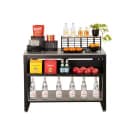 Cal-Mil 22348-42-83 Merchandising Table w/ Ashwood Top & Metal Frame - 42"W x 24"D x 29 3/4"H thumbnail 4