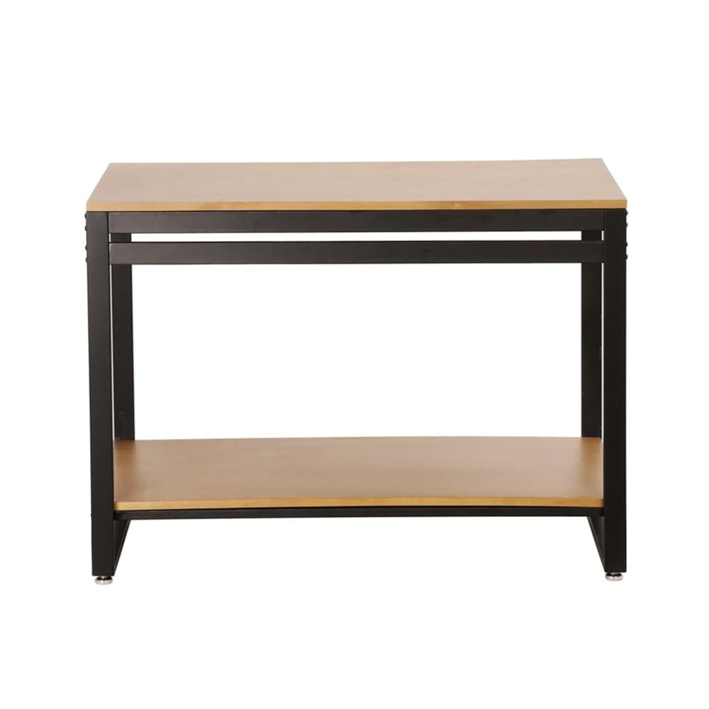 Cal-Mil 22348-42-99 Merchandising Table w/ Madera Top & Metal Frame - 42"W x 24"D x 29 3/4"H