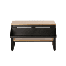 Cal-Mil 22348-42-99 Merchandising Table w/ Madera Top & Metal Frame - 42"W x 24"D x 29 3/4"H thumbnail 2