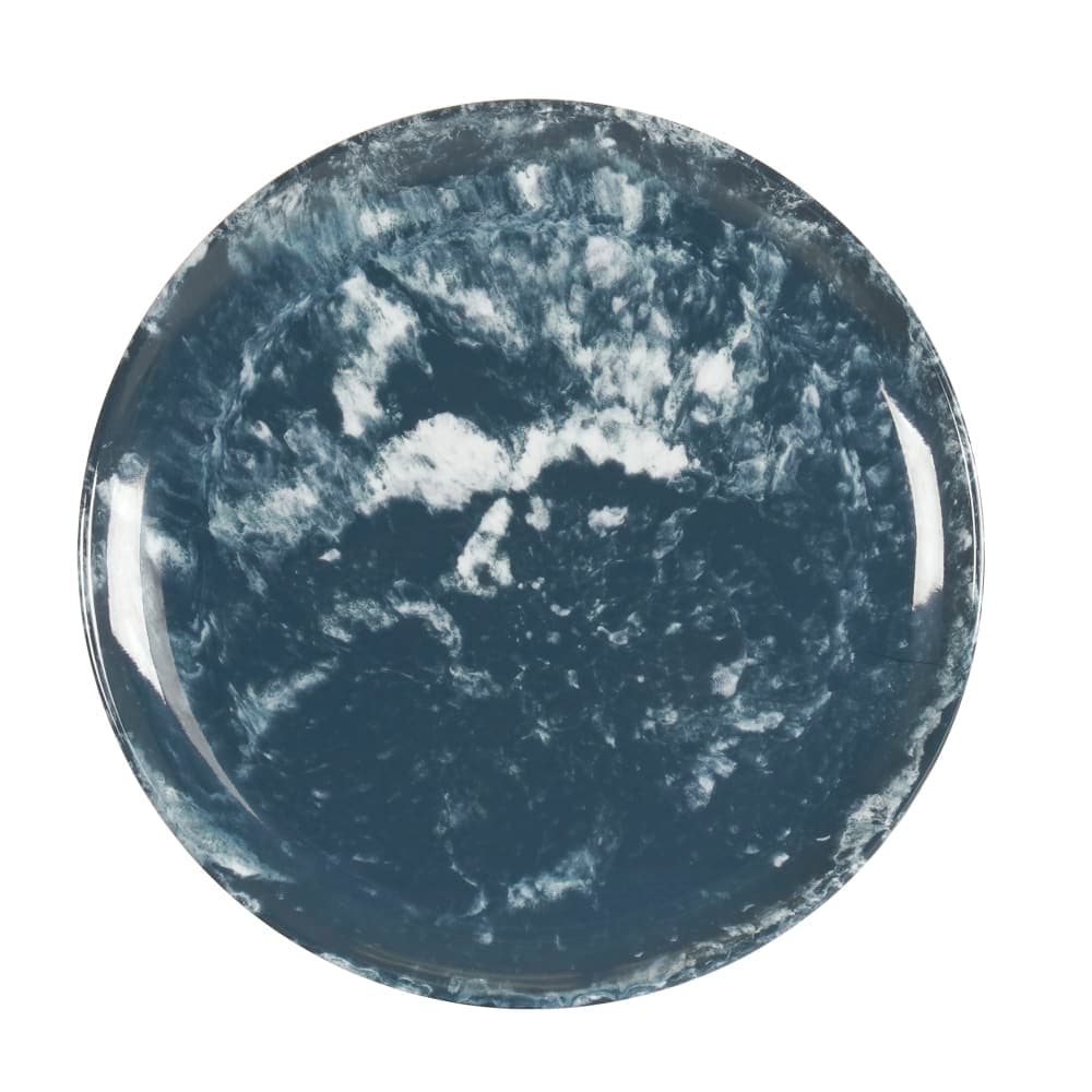 Cal-Mil 22351-7-119 7" Round Melamine Dinner Plate, Blue