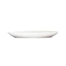Cal-Mil 22352-11-15 10 3/4" x 7 3/4" Oval Blanca Platter - Melamine, White thumbnail 2