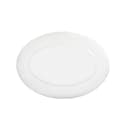 Cal-Mil 22352-11-15 10 3/4" x 7 3/4" Oval Blanca Platter - Melamine, White thumbnail 3