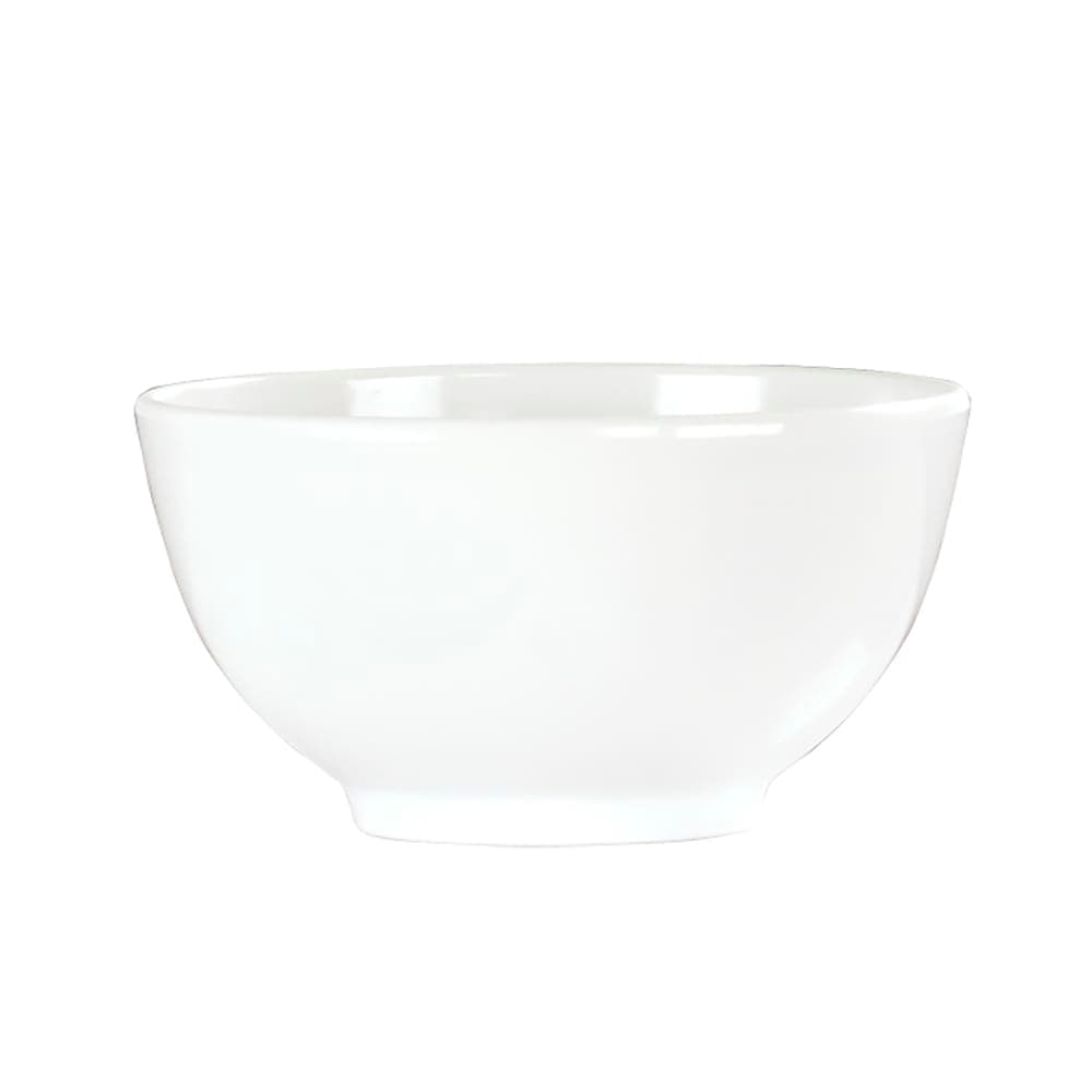 Cal-Mil 22354-4-15 8 oz Round Melamine Bowl, White