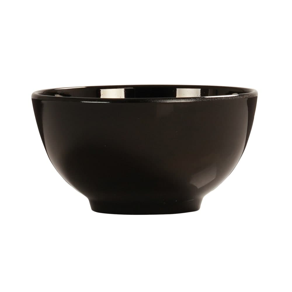 Cal-Mil 22354-5-13 14 oz Round Melamine Bowl, Black
