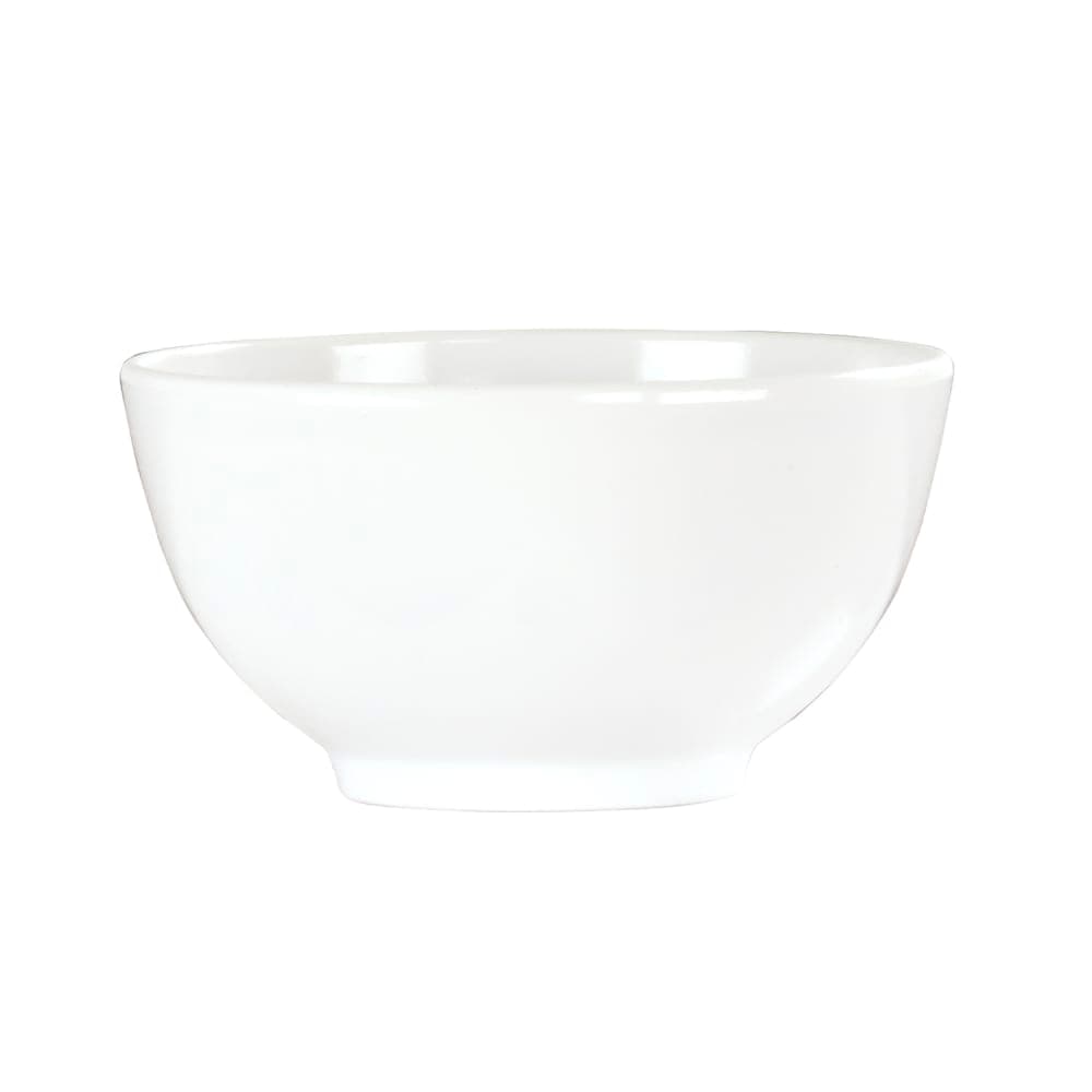 Cal-Mil 22354-5-15 14 oz Round Melamine Bowl, White