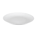 Cal-Mil 22390-11-15 11" Round Melamine Coupe Plate, White/Matte Finish thumbnail 2
