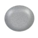 Cal-Mil 22390-7-121 7" Round Melamine Dinner Plate, Gray thumbnail 2