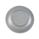 Cal-Mil 22390-7-121 7" Round Melamine Dinner Plate, Gray thumbnail 3