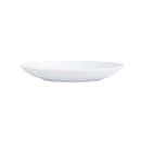 Cal-Mil 22390-7-15 7" Round Melamine Coupe Plate, White/Matte Finish thumbnail 2