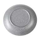 Cal-Mil 22390-9-121 9" Round Melamine Dinner Plate, Gray thumbnail 3