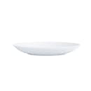 Cal-Mil 22390-9-15 9" Round Melamine Coupe Plate, White/Matte Finish thumbnail 2
