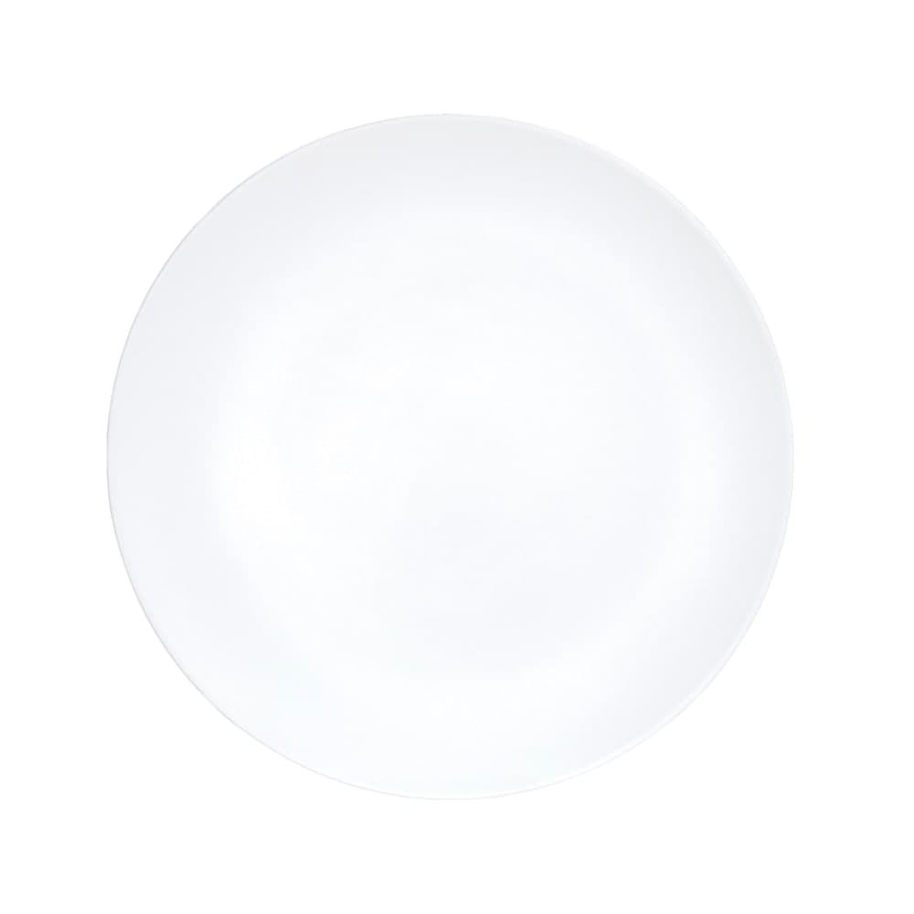 Cal-Mil 22445-11-15 11" Round Melamine Dinner Plate, White