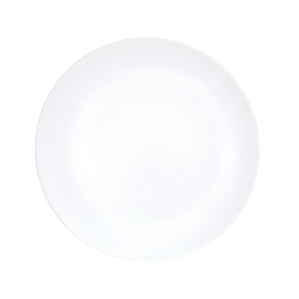 Cal-Mil 22445-7-15 7" Round Melamine Dinner Plate, White