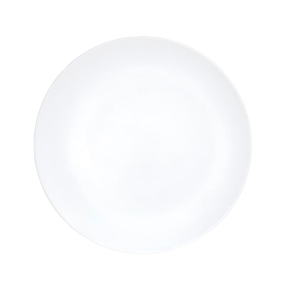Cal-Mil 22445-9-15 9" Round Melamine Dinner Plate, White