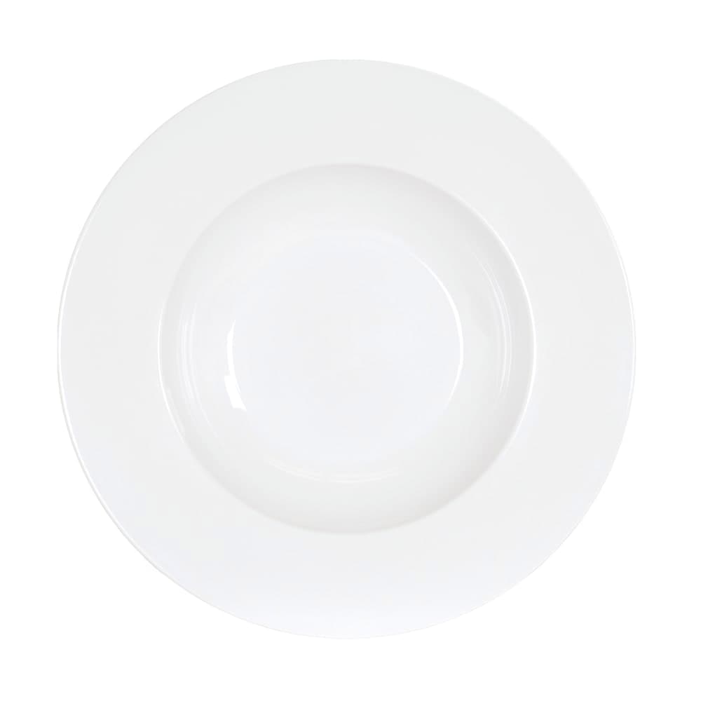 Cal-Mil 22461-11-15 16 oz Round Melamine Bowl, White