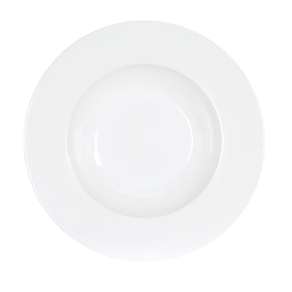 Cal-Mil 22461-12-15 24 oz Round Melamine Bowl, White