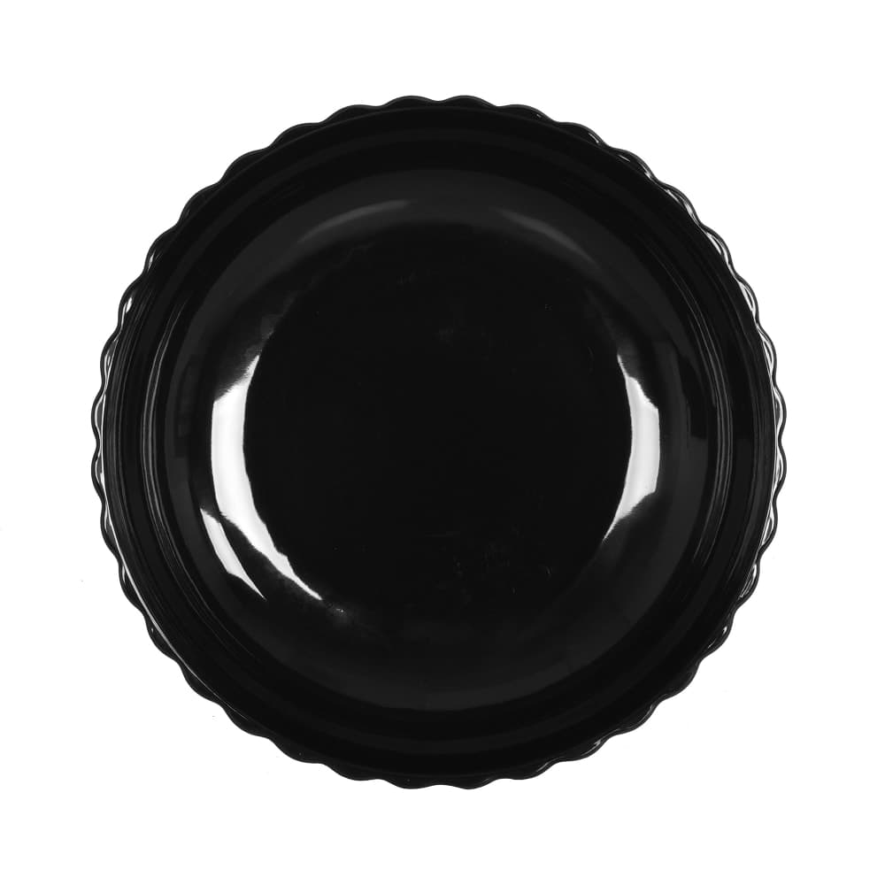 Cal-Mil 22470-10-13 78 oz Round Melamine Bowl, Black