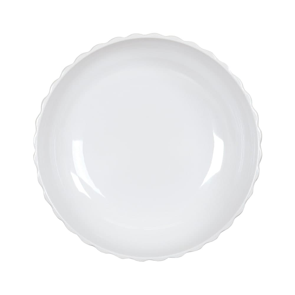 Cal-Mil 22470-10-15 78 oz Round Melamine Bowl, White