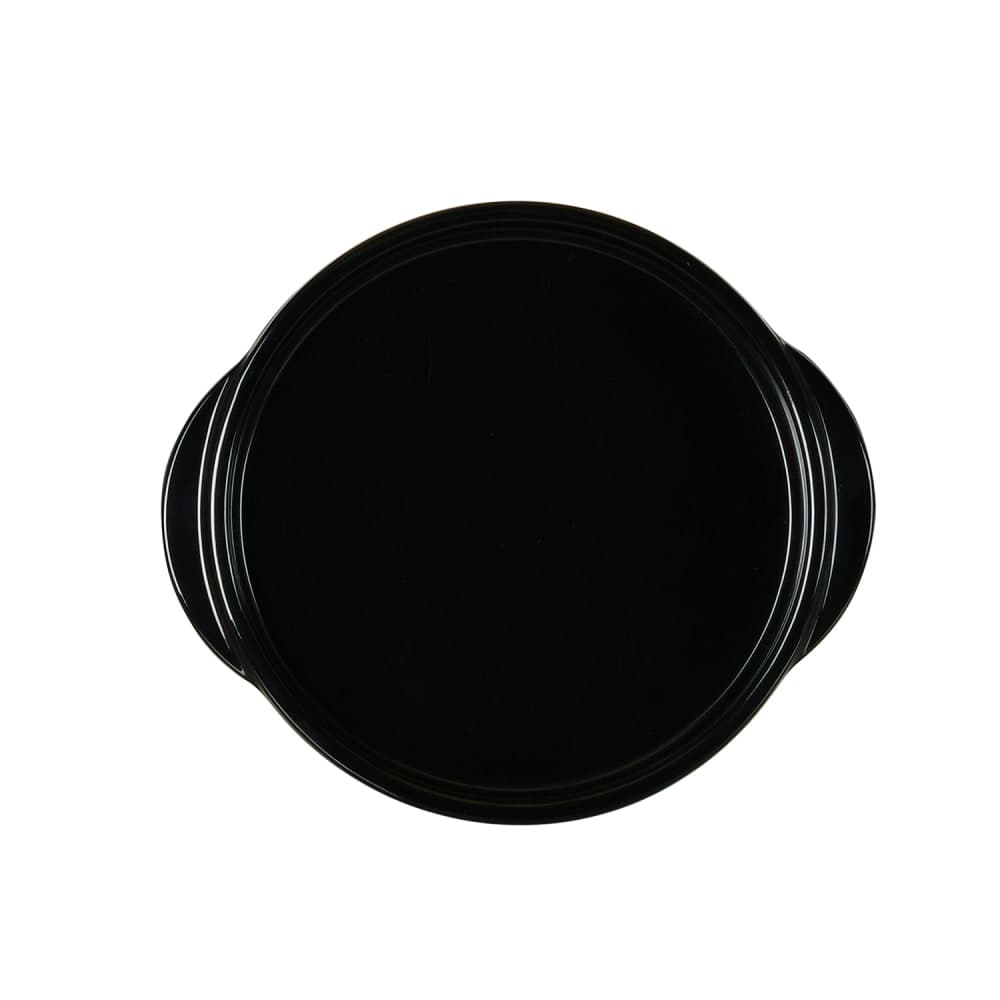 Cal-Mil 22490-7-13 14 oz Round Melamine Serving Bowl, Black