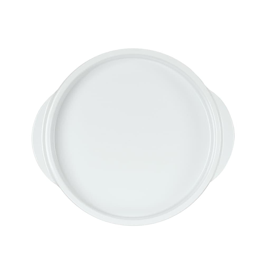 Cal-Mil 22490-7-15 14 oz Round Melamine Serving Bowl, White