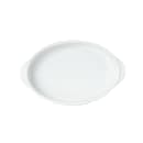 Cal-Mil 22491-74-15 16 oz Oval Melamine Serving Bowl, White thumbnail 2