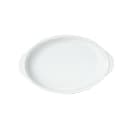 Cal-Mil 22491-85-15 24 oz Oval Melamine Serving Bowl, White thumbnail 2