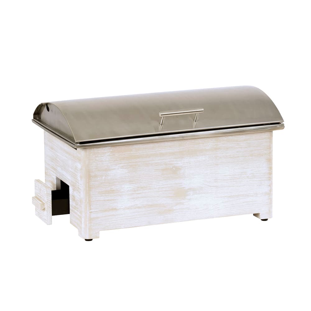 Cal-Mil 22505-113 8 qt Rectangular Chafer w/ Hinged Lid & Chafing Fuel Heat