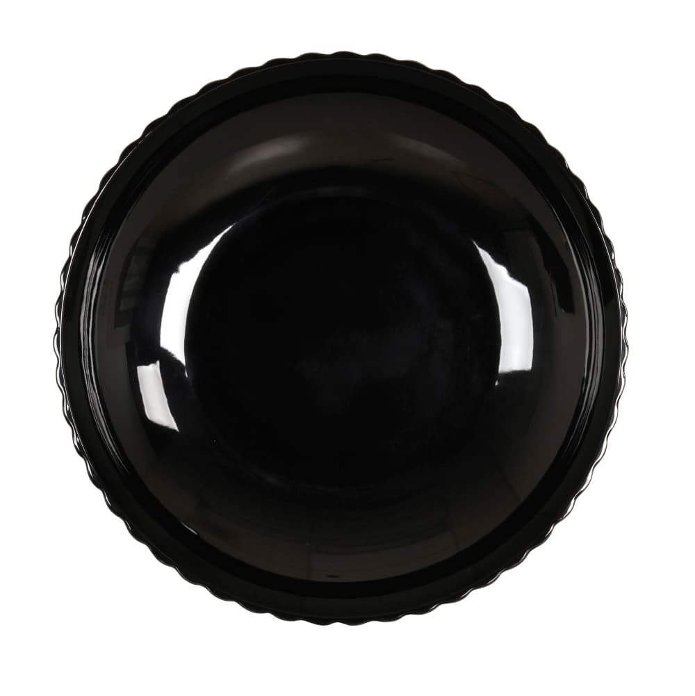 Cal-Mil 22510-14-13 110 oz Round Melamine Bowl, Black