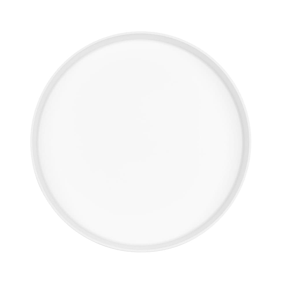 Cal-Mil 22550-12-15 12" Round Melamine Deep Bowl, White