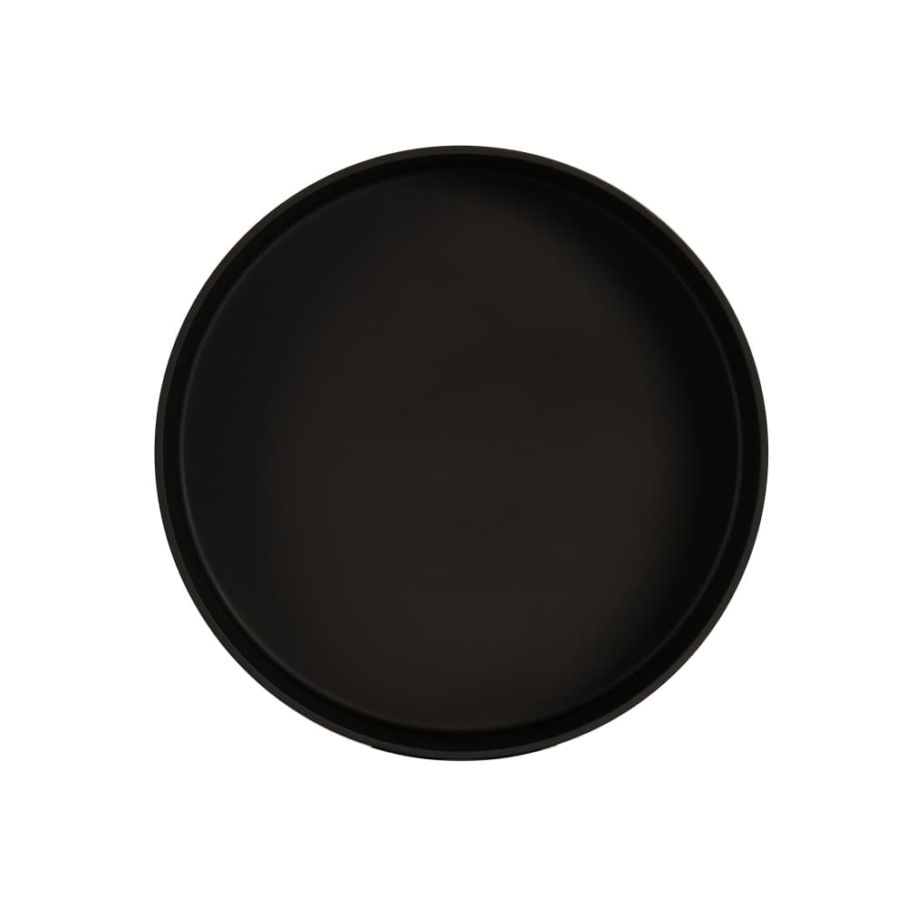 Cal-Mil 22550-14-13 14" Round Melamine Deep Bowl, Black