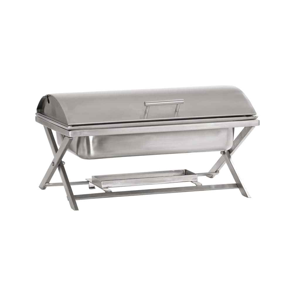 Cal-Mil 22620-55 8 qt Rectangular Chafer w/ Hinged Lid