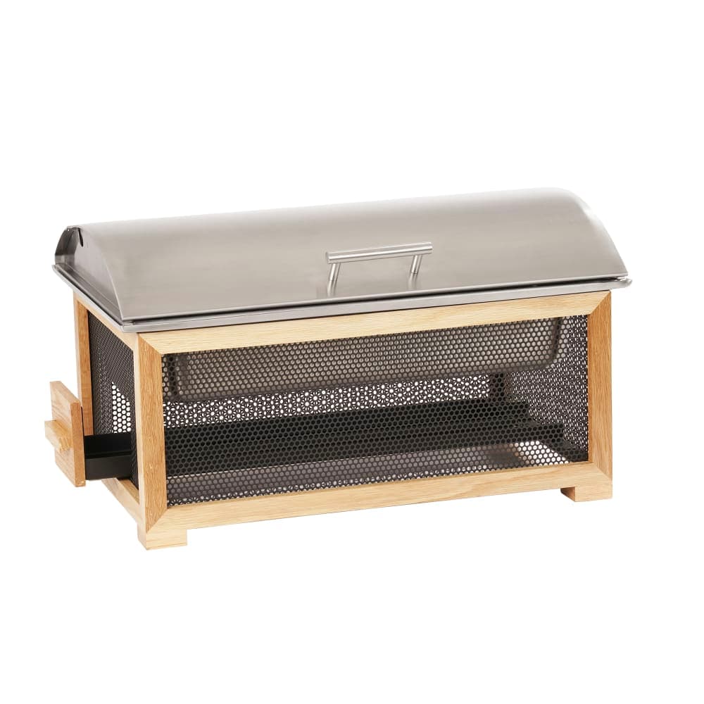 Cal-Mil 22903-115 8 qt Rectangular Chafer w/ Hinged Lid & Chafing Fuel Heat