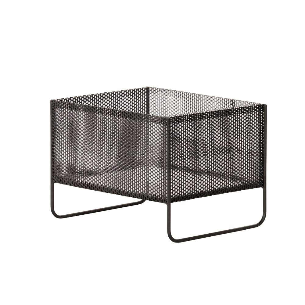 Cal-Mil 22907-10-115 Rectangular Ice Housing - 13" x 10" x 9 1/2"H, Wire, Black