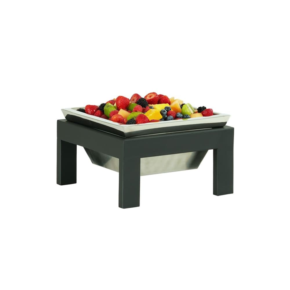 Cal-Mil 23130-6-13 10" Cold Concept Frame - 6"H, Metal, Black