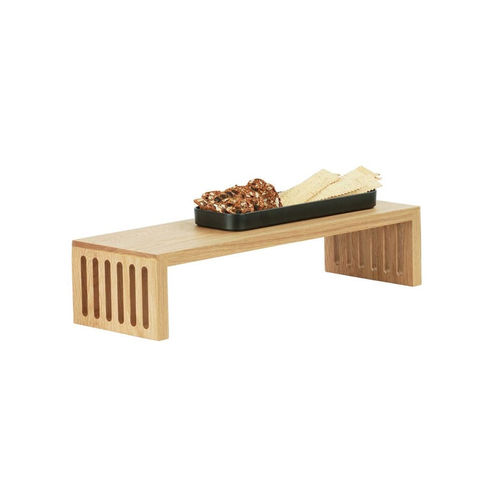 Cal-Mil 23136-2077-21 Rectangular Display Riser - 20" x 7" x 7", Oak