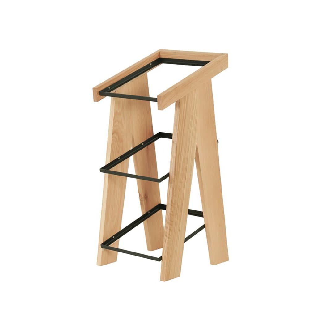 Cal-Mil 23137-3-21 3 Tier Display Stand - 12 1/2" x 14" x 27 3/4", Oak