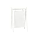Cal-Mil 23160-47-15 Tabletop Sign Holder - 5 1/2" x 10", Metal, White thumbnail 2